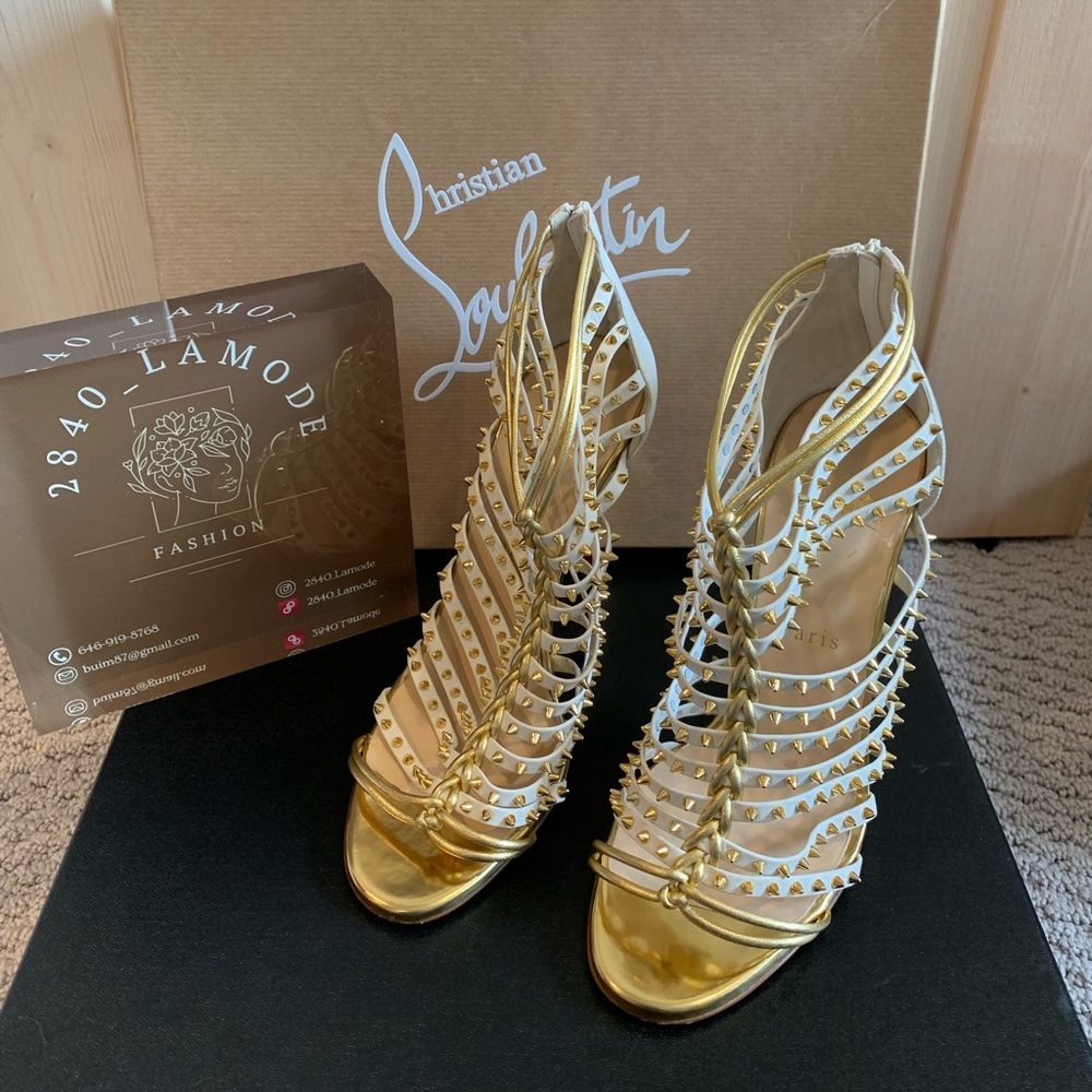 Christian Louboutin size 37 BRAND NEW